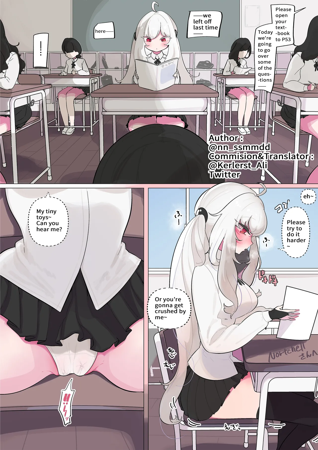 Size Sounyu Zeme Manga | Size Insertion Torture page 2 full