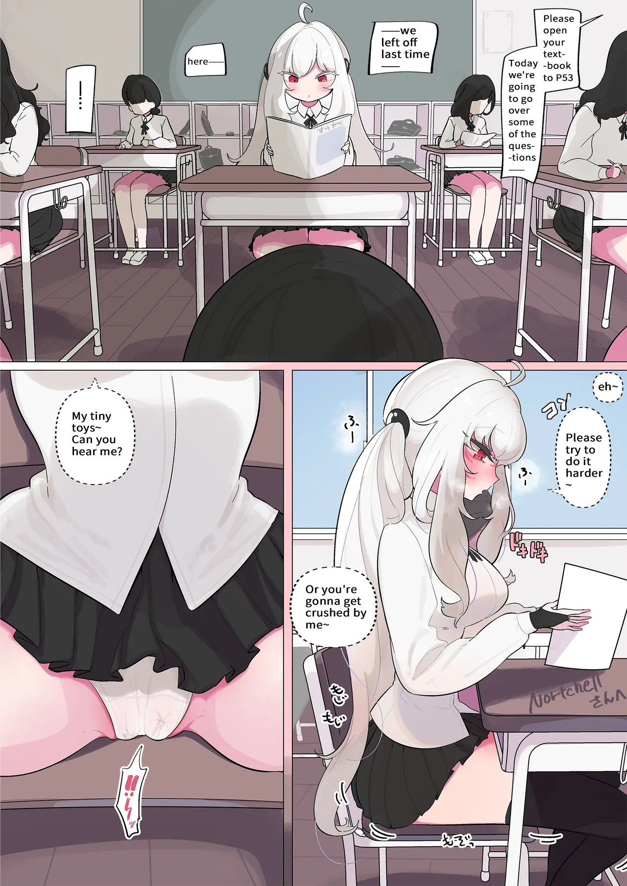 Size Sounyu Zeme Manga | Size Insertion Torture page 3 full