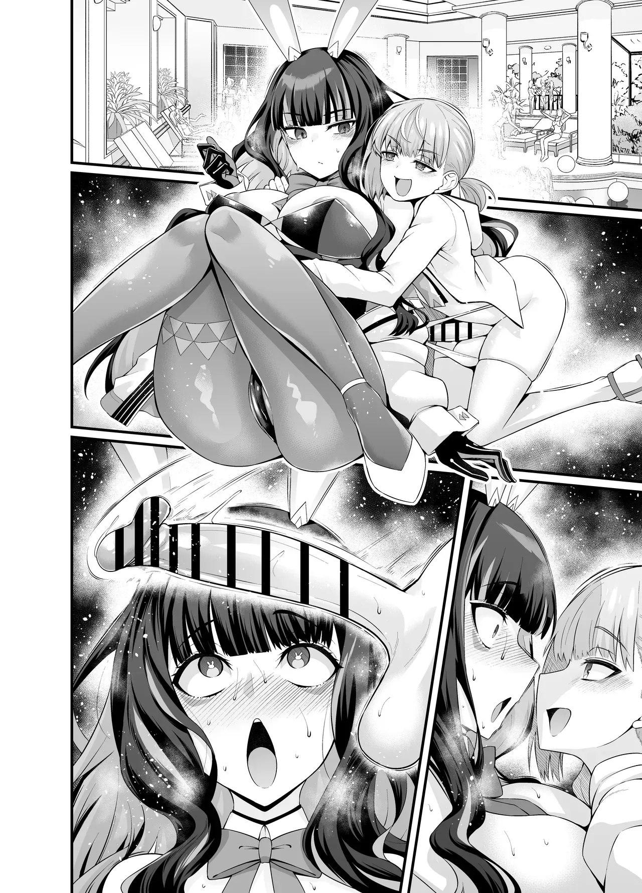 Bunny Tenoch, Dubai-kun to... | Bunny Tenoch and Dubai-kun... page 8 full