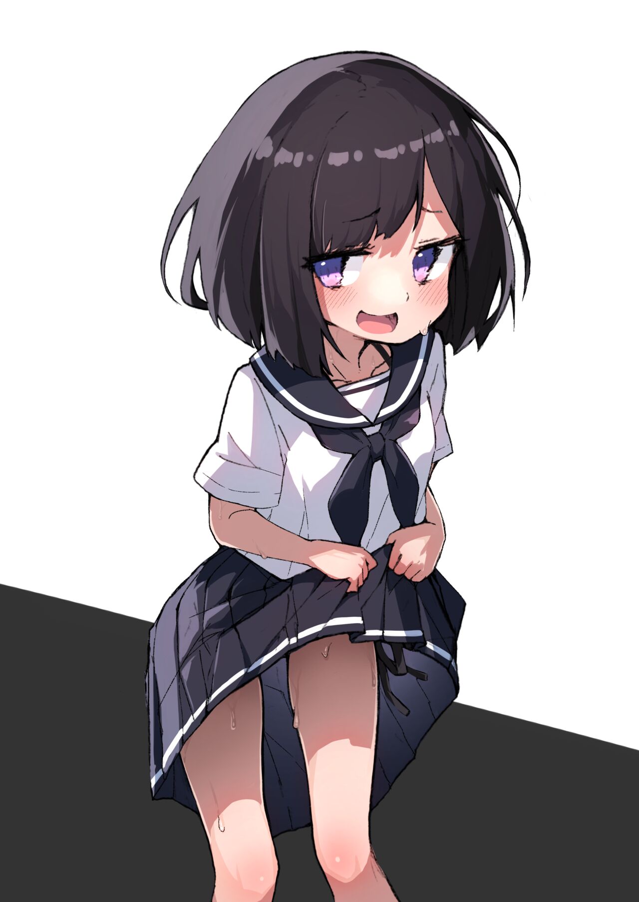 GIRL Kouhai Kanojo no Seijijou 3 | 与后辈女友的性事 page 2 full