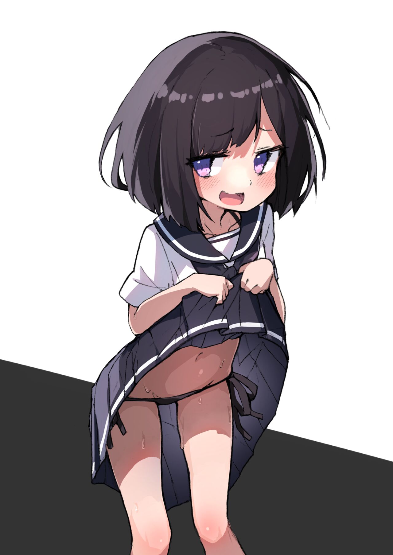 GIRL Kouhai Kanojo no Seijijou 3 | 与后辈女友的性事 page 3 full