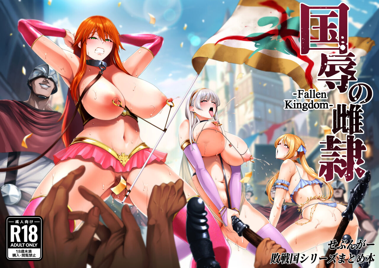 Kokujoku no Merei -Fallen kingdom- page 4 full