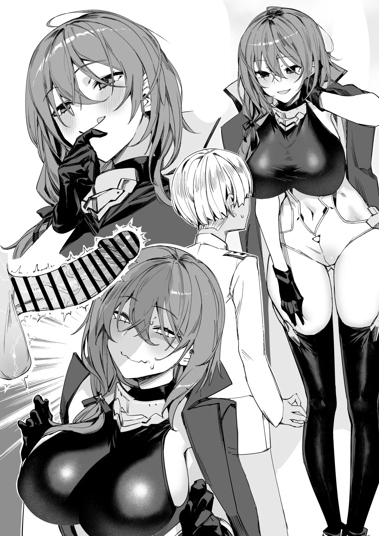 Pittsburgh 4P Manga  | 匹兹堡4P漫画 page 5 full