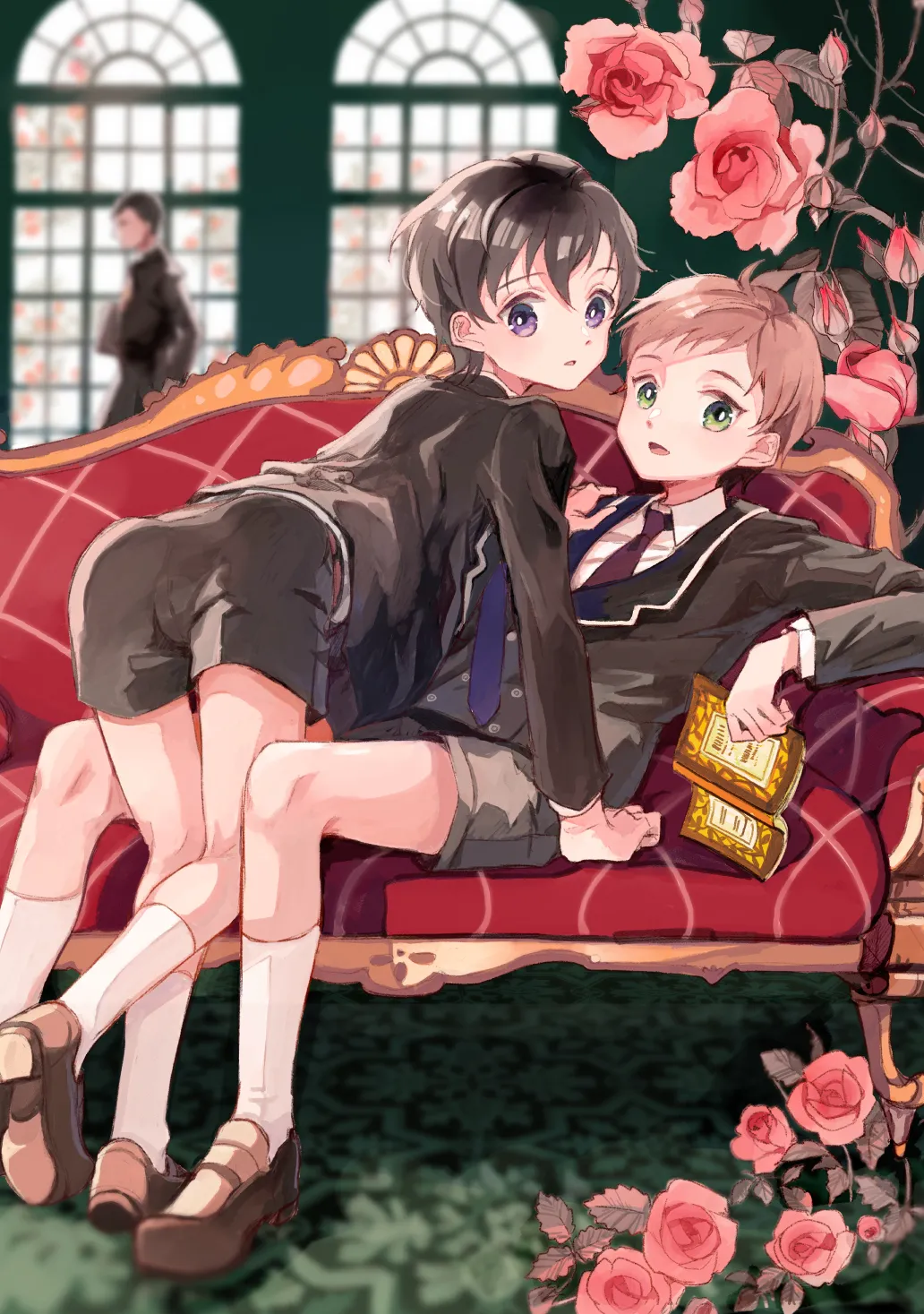 Rakuen e no Shoutai II page 6 full