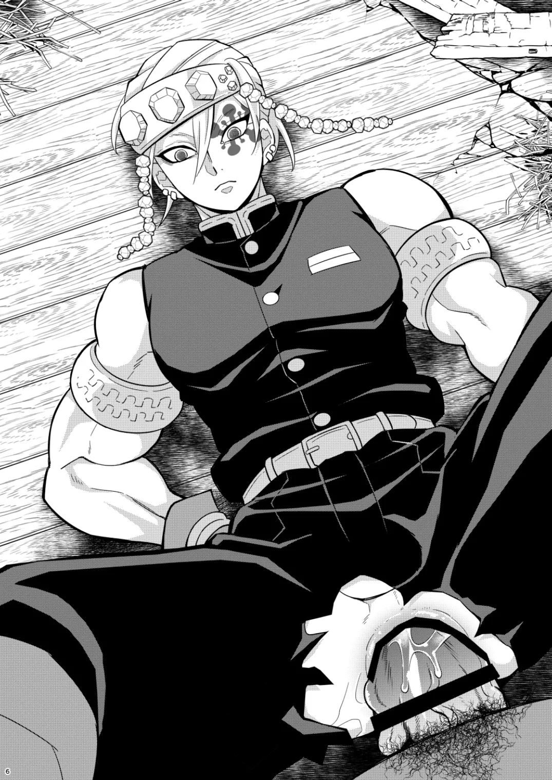 Onigoroshi Ikase Uzui Tengen page 6 full