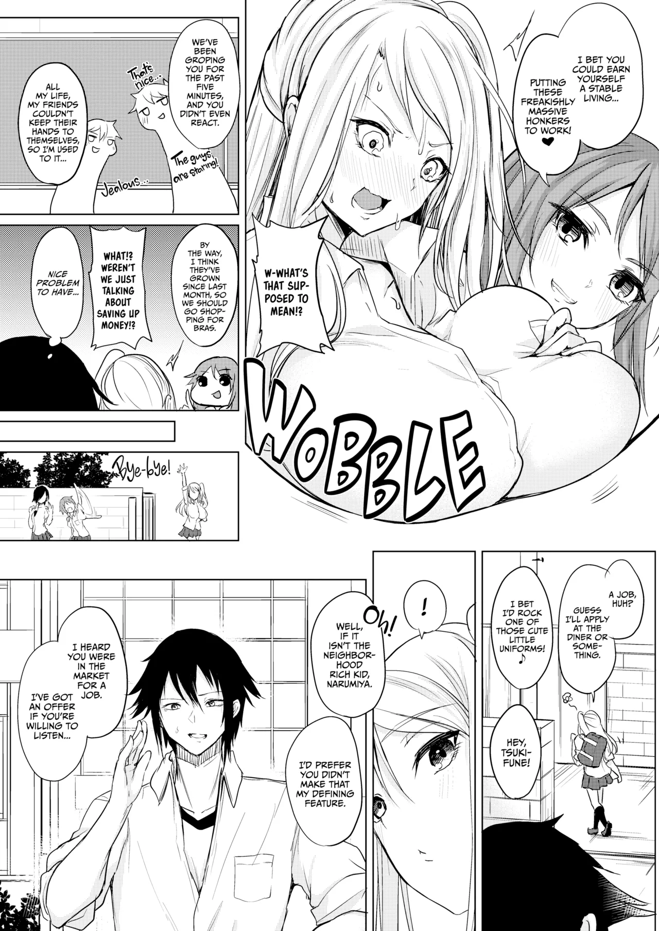 All I Want is Milk, Wheter I'm Awake or Asleep page 6 full