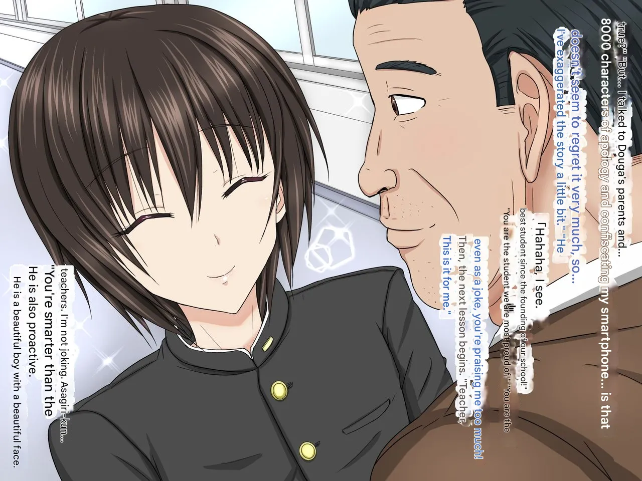 Mesuiki Refle Otokonoko Senmonten ni Ita Seitokaichou-kun o Shimei Shite Koubi Shita Hanashi page 4 full