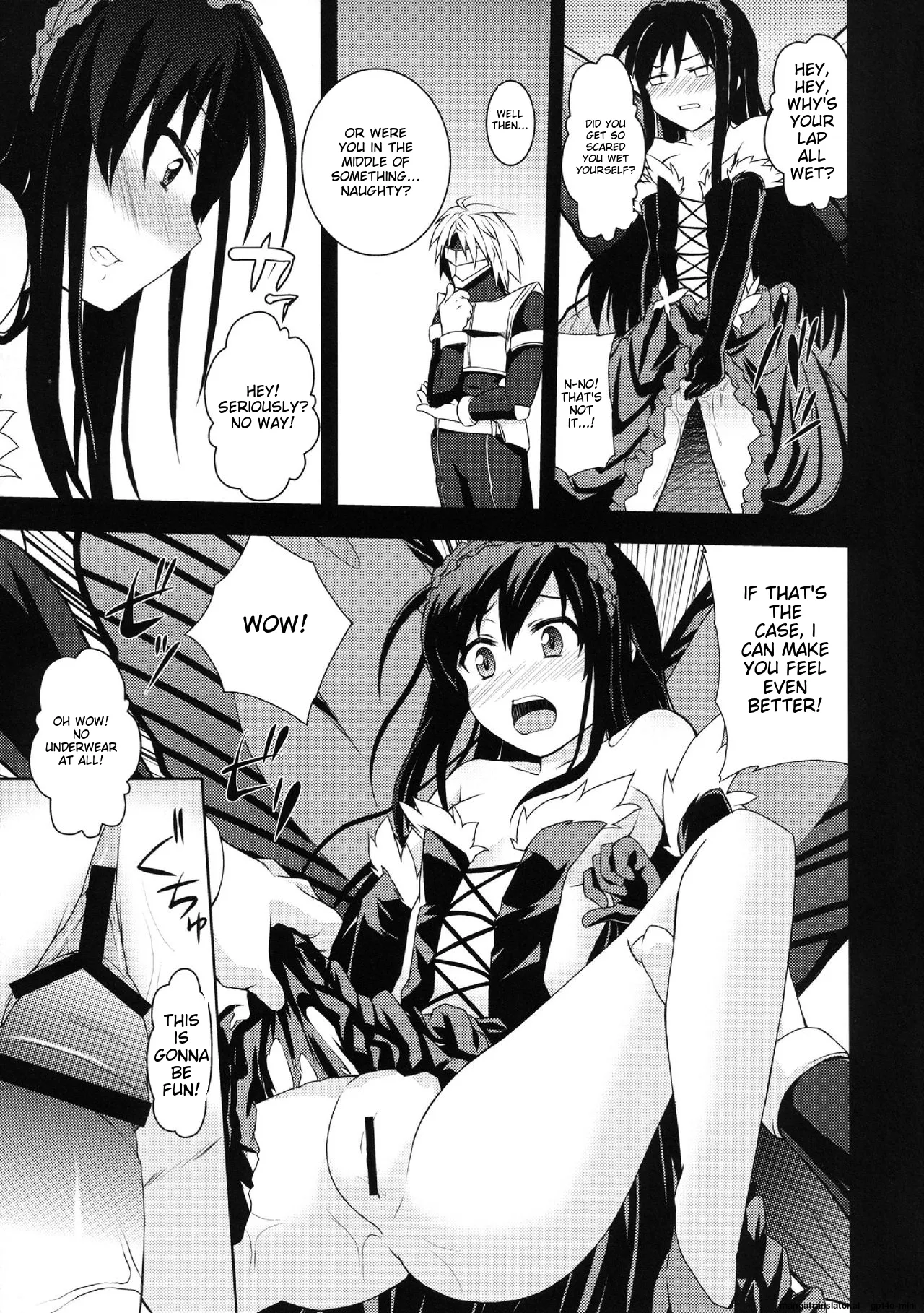 Indaku Ageha page 5 full