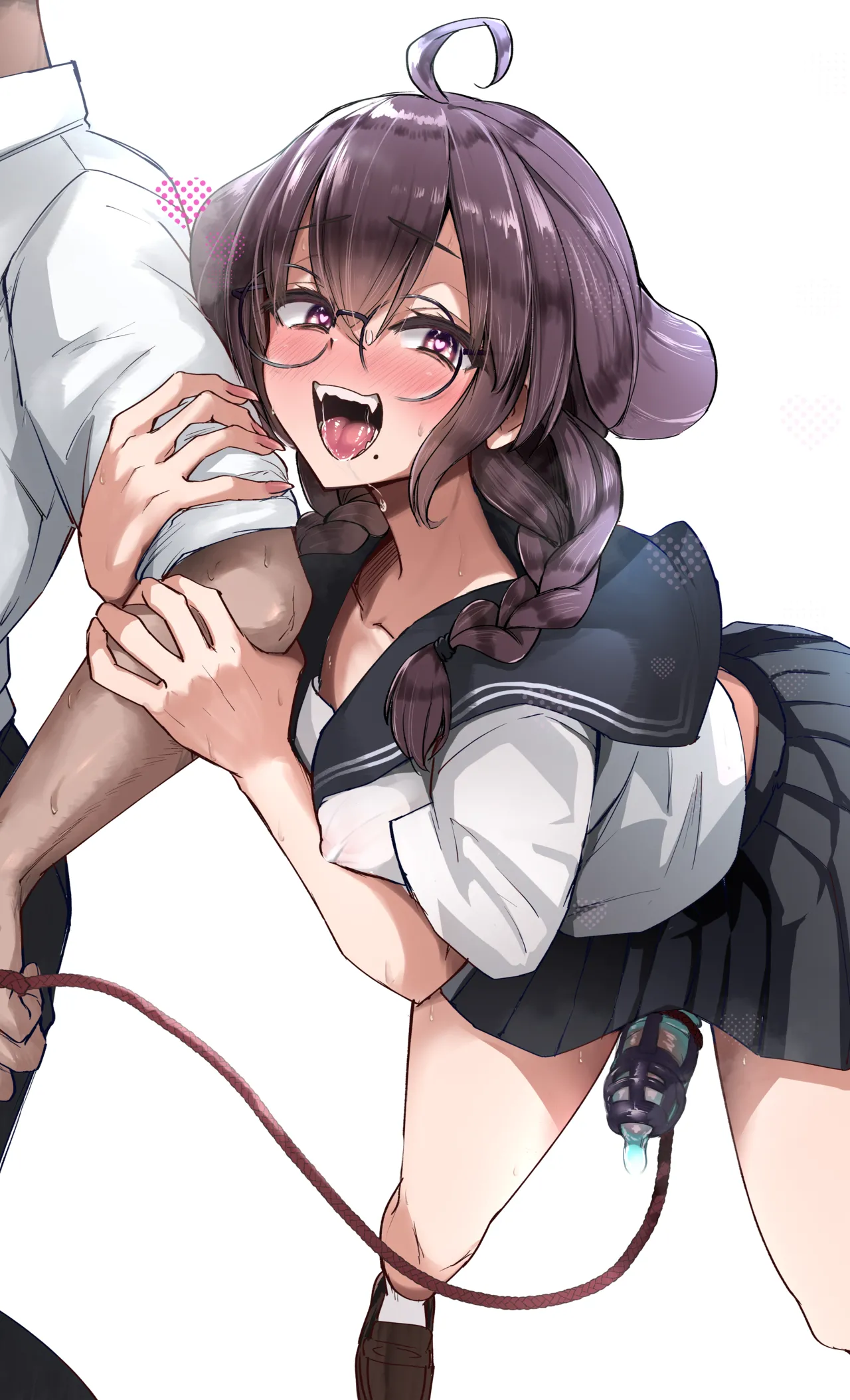 ふたなりjk C105新刊サンプル】ふたなりJKろうなちゃん - Page 2 » nhentai