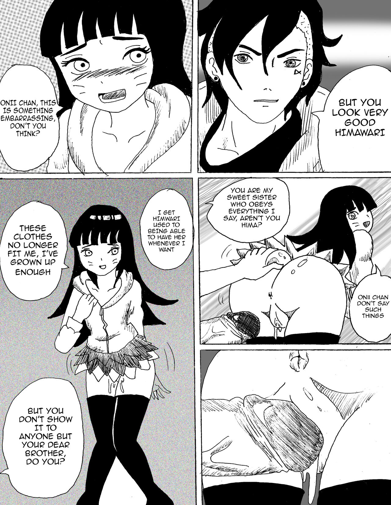 Himawari Uzumaki x Kawaki page 2 full
