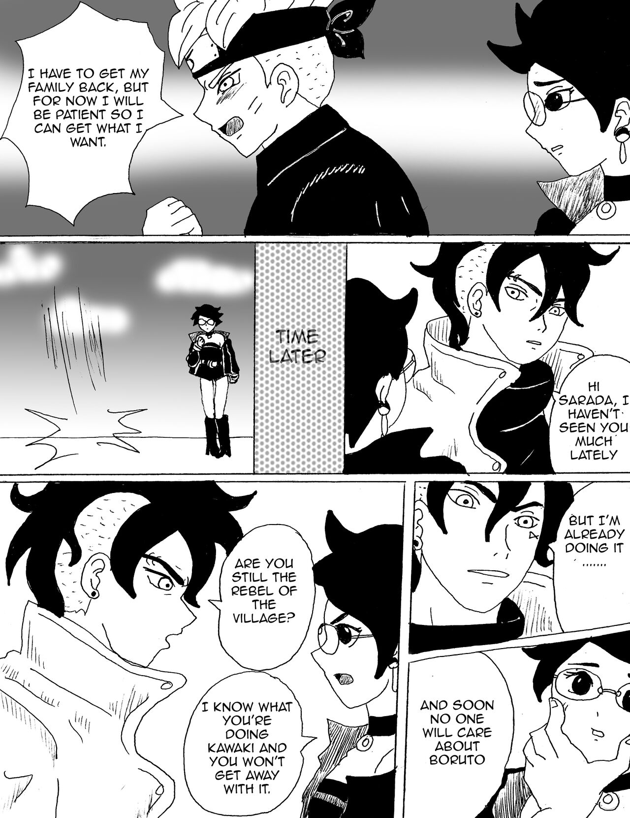 Himawari Uzumaki x Kawaki page 5 full