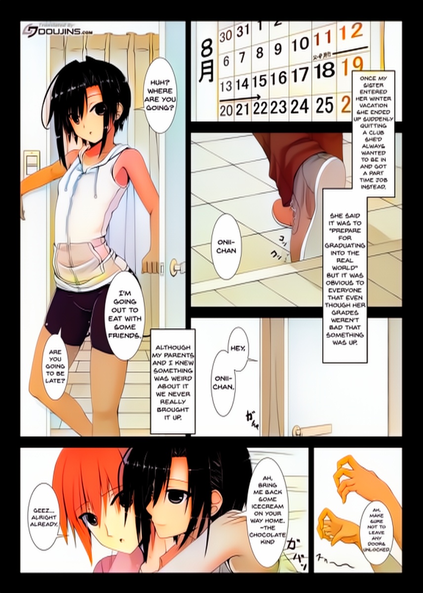 kuroneko choco ice  colorized page 2 full