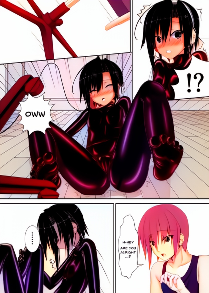 kuroneko choco ice  colorized page 5 full