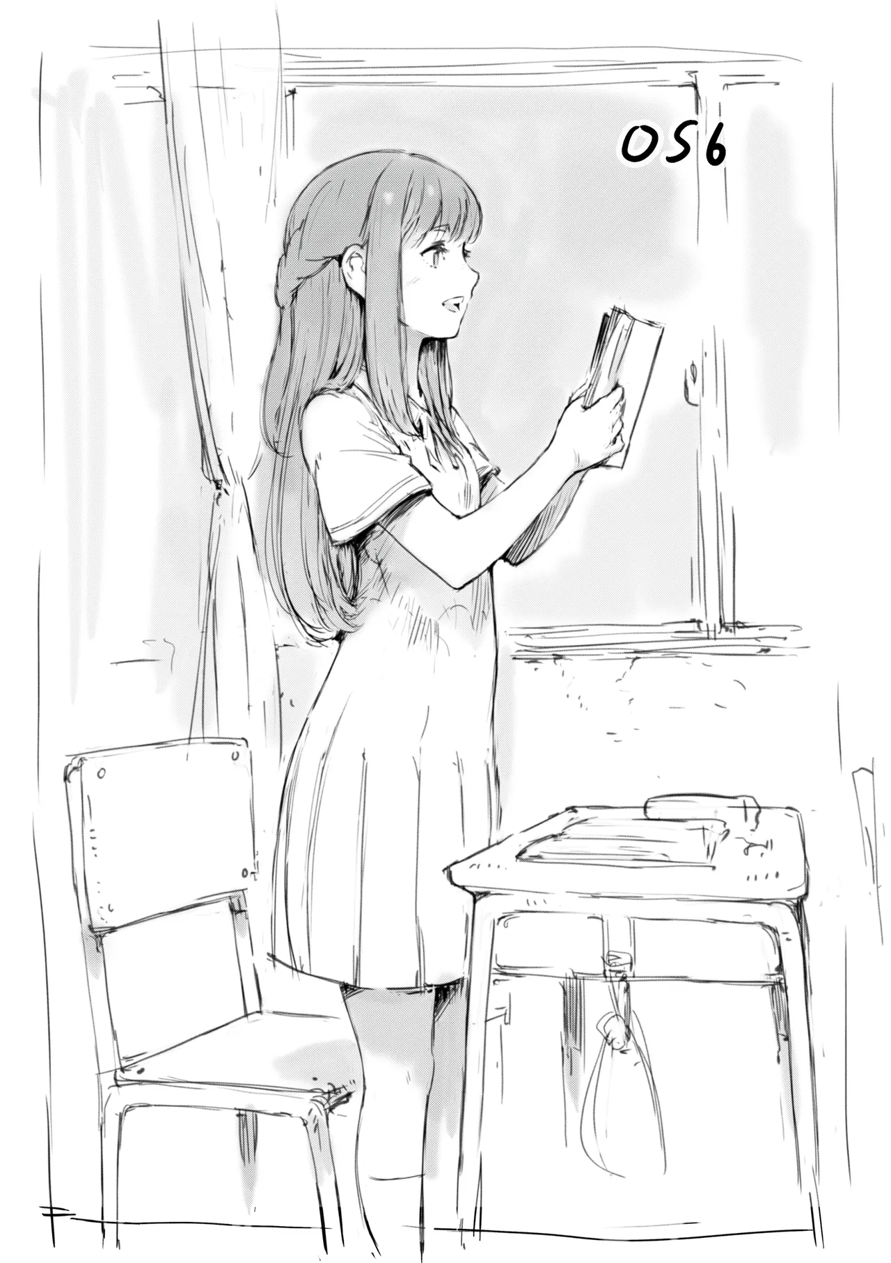 らくがき page 1 full