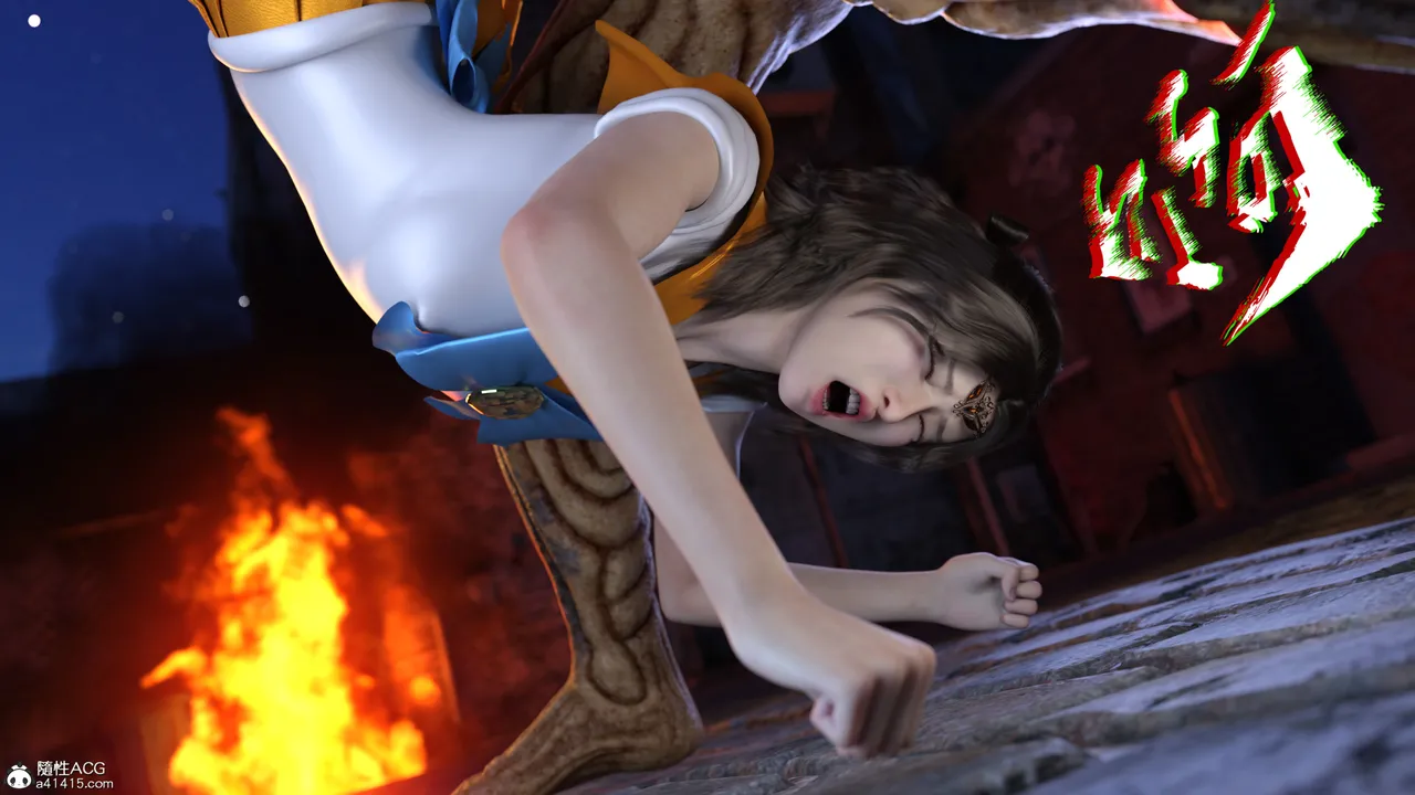 美少女战士の殇08 page 6 full