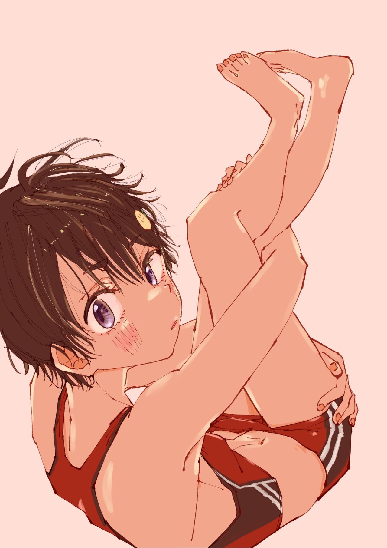 Houkago Make-ine Zukan Vol. 3 Yakishio Lemon page 1 full