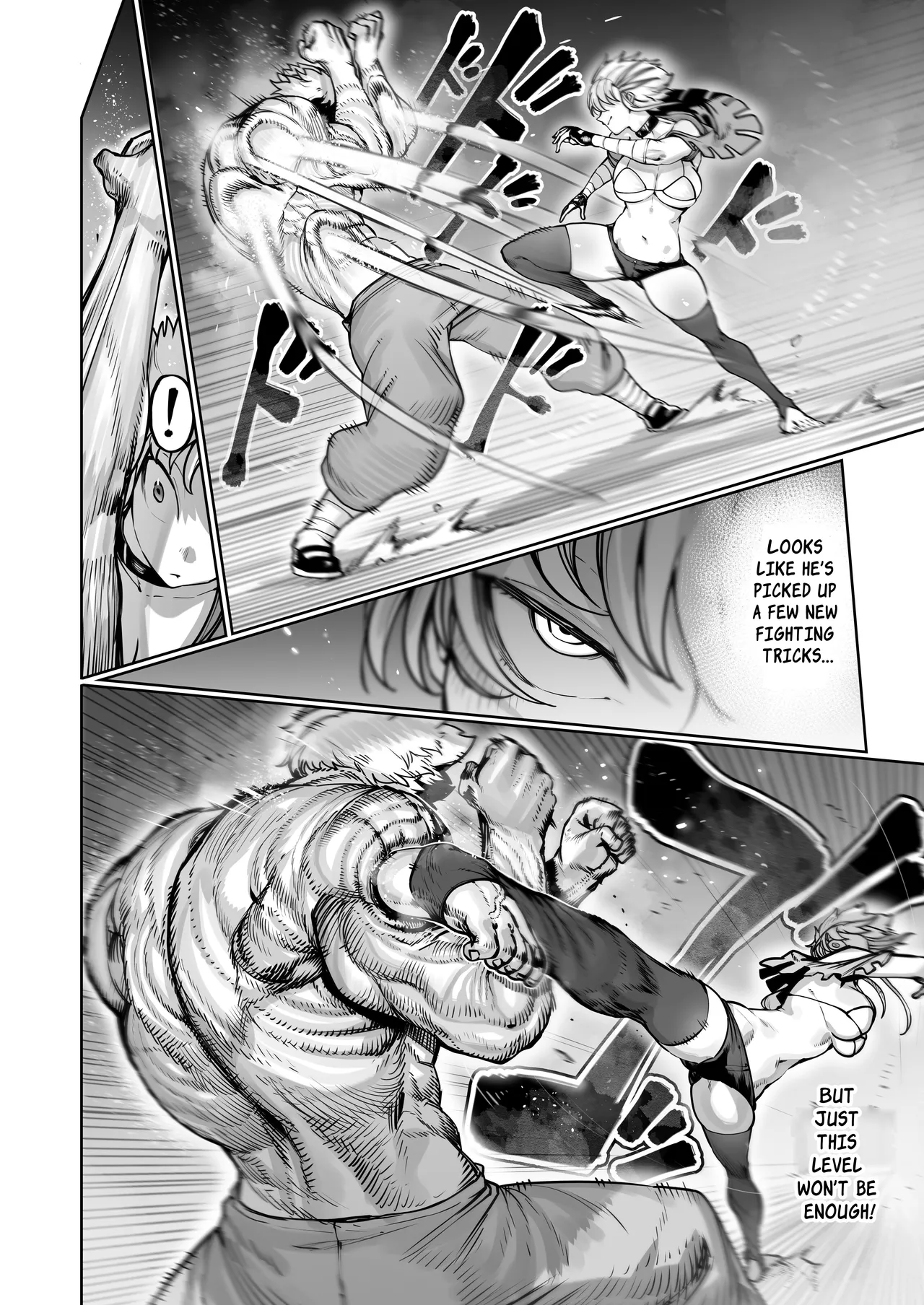 Battle Rape -Revenge- page 8 full