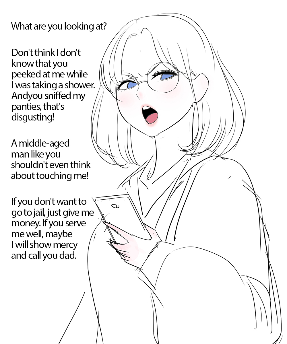 Bratty Girl page 1 full