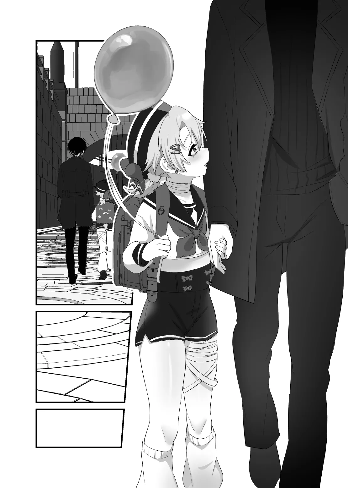 【養在地下室魚尾巴）】魁奇×紅酒《陷入對惡魔的依戀》 page 10 full