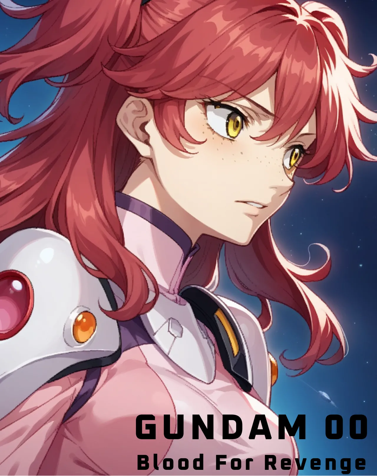 Gundam 00 Blood for Revenge P1 page 1 full