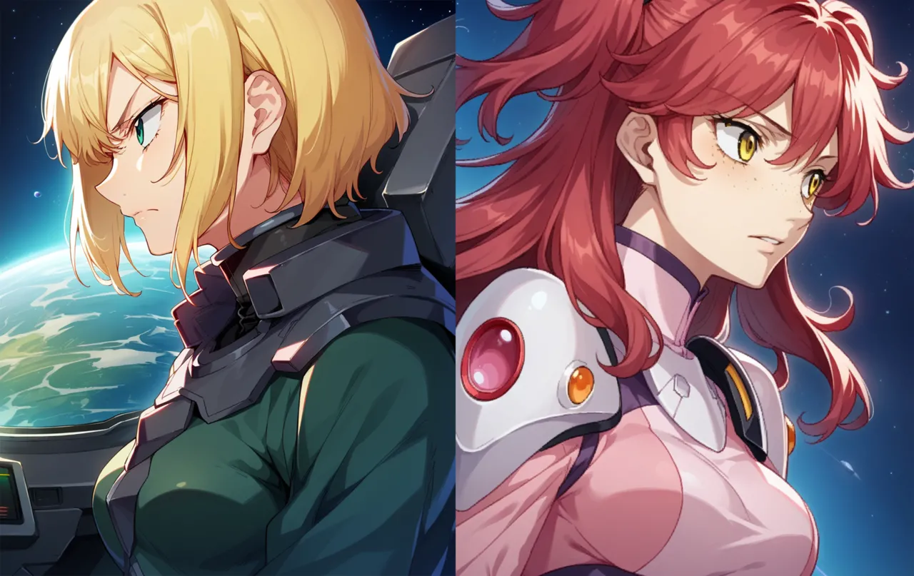 Gundam 00 Blood for Revenge P1 page 3 full