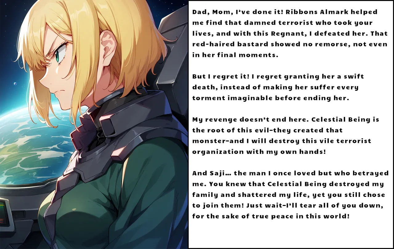 Gundam 00 Blood for Revenge P1 page 4 full