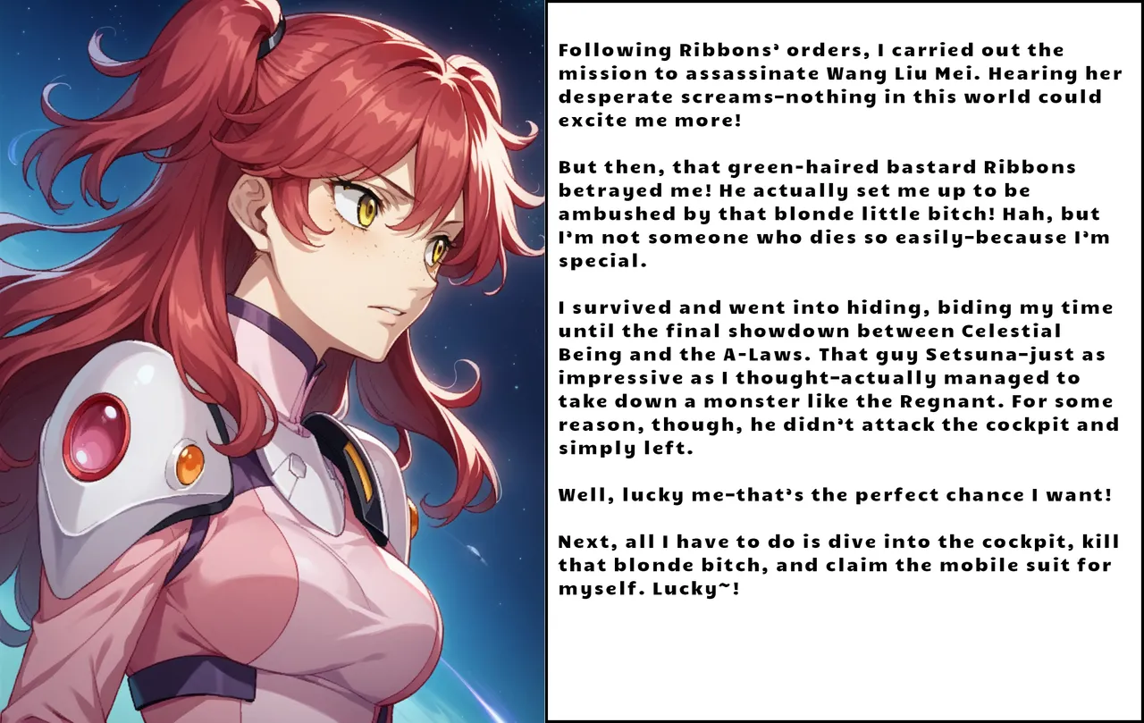 Gundam 00 Blood for Revenge P1 page 5 full