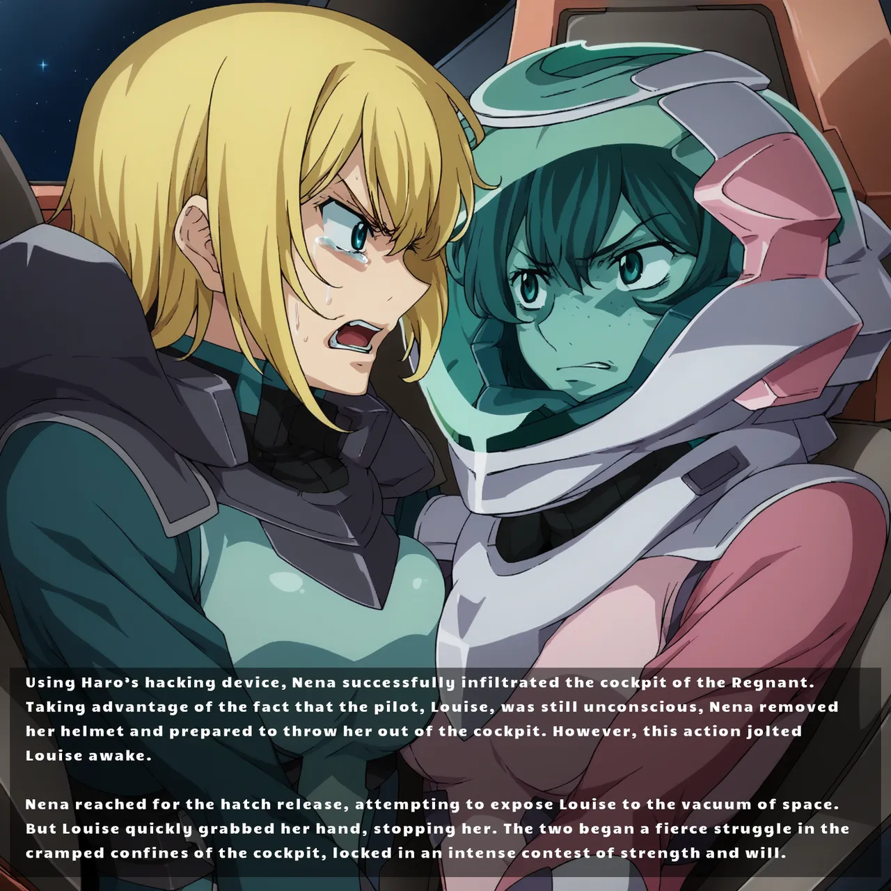 Gundam 00 Blood for Revenge P1 page 6 full
