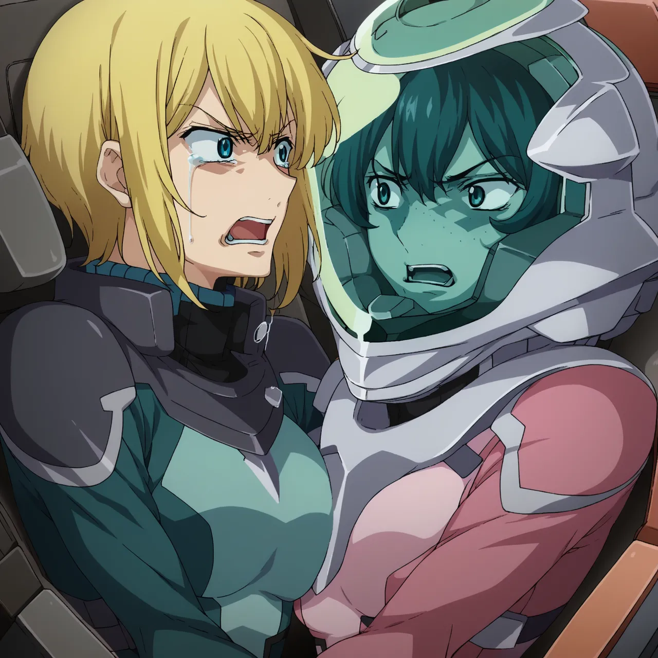 Gundam 00 Blood for Revenge P1 page 7 full