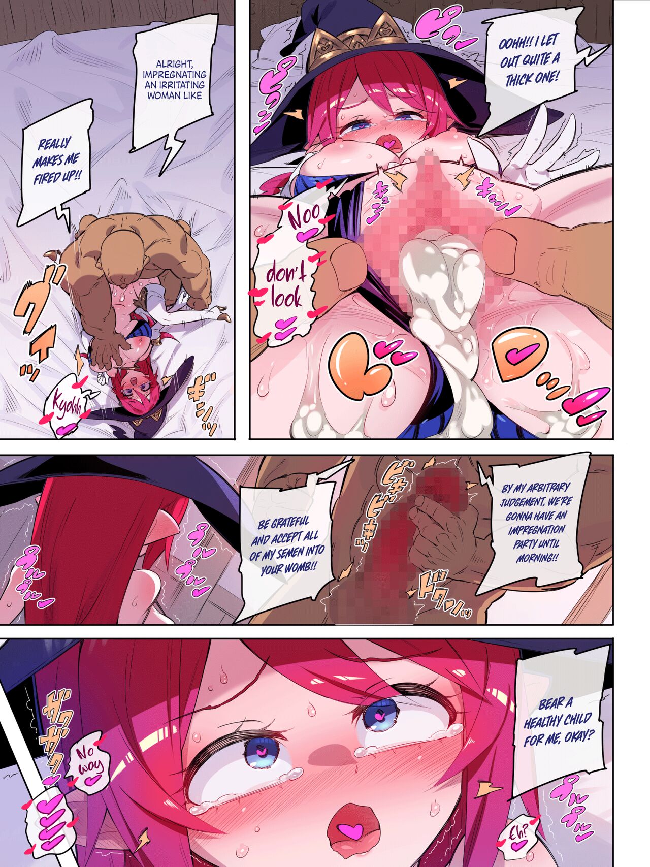 Majo Ninshii no Keiyaku Uta reshi Jaryuu to Hatasa reshi Yakusoku page 10 full