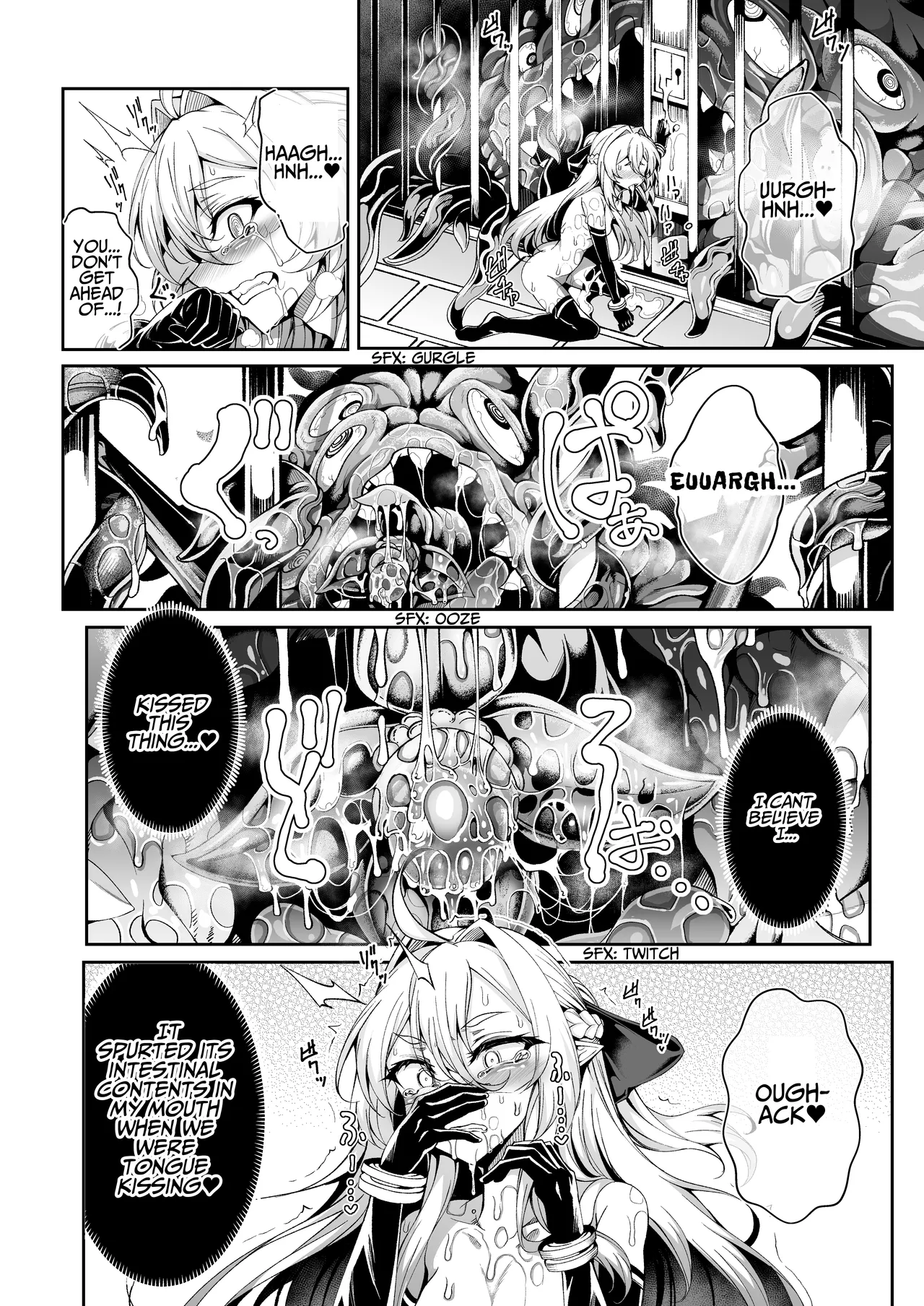 Llyeg in the Prison of Seminal Servitude ~Death Wish of Abominable and Masturbatory Sex~ page 9 full