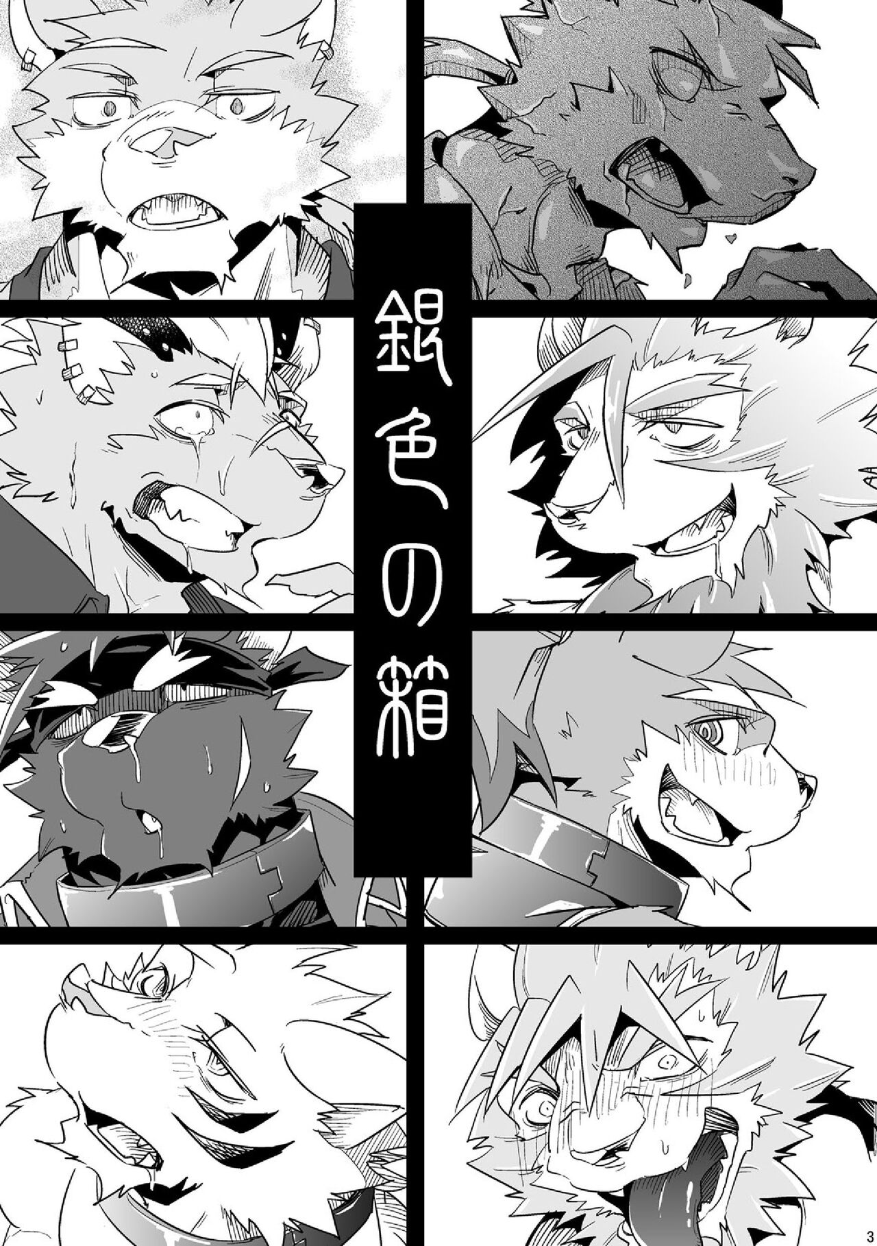 Gin'iro no Hako page 2 full