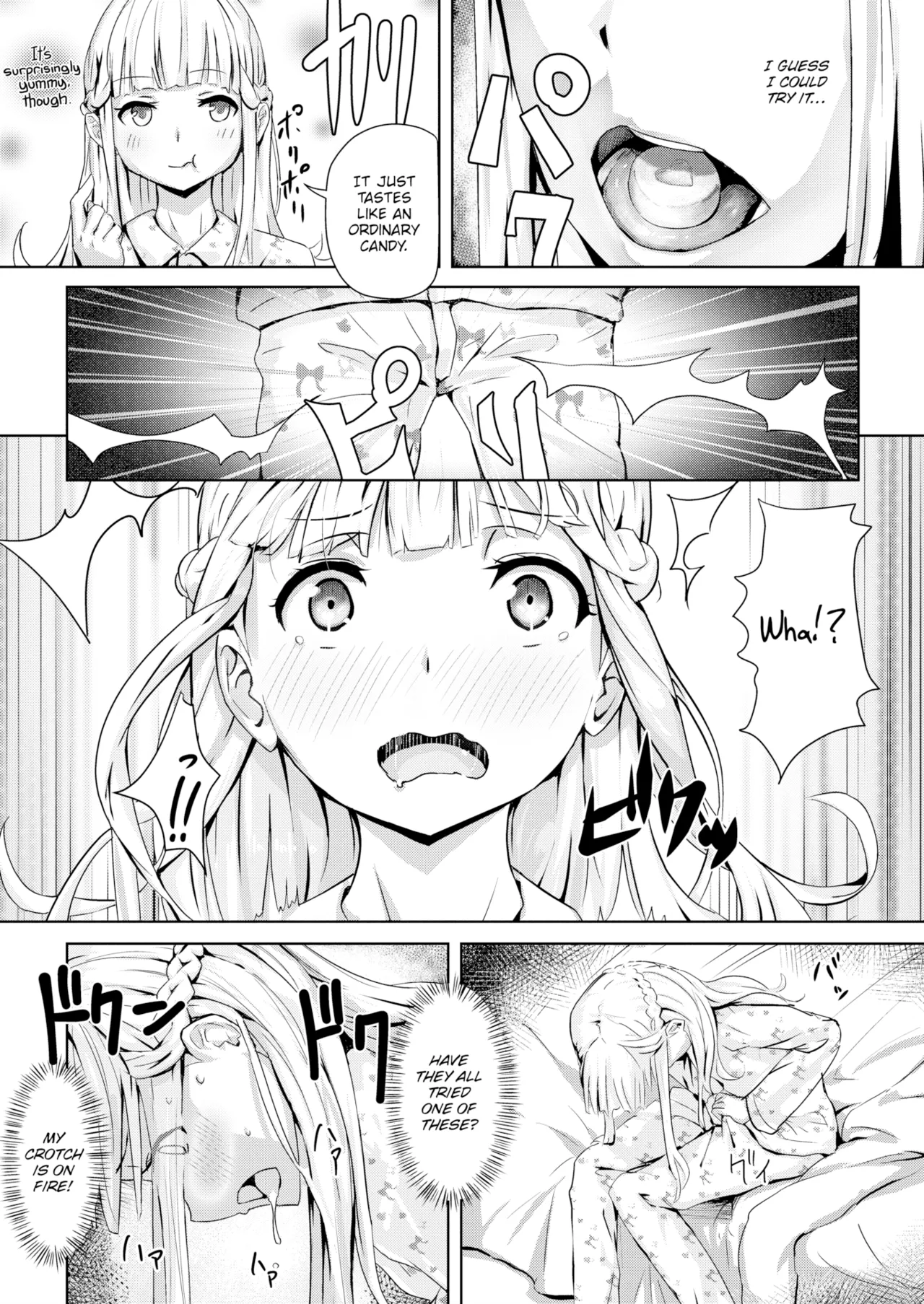 Ippon Manzoku Ch. 1 page 3 full