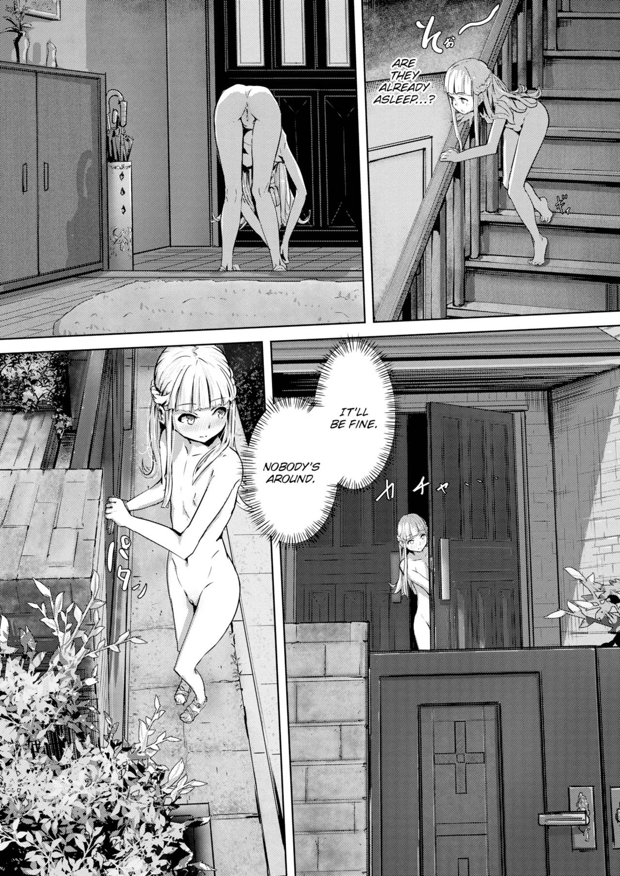 Ippon Manzoku Ch. 1 page 7 full