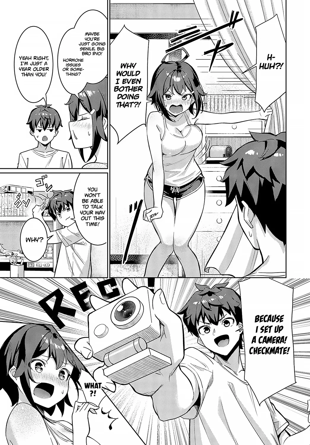 Onaji Heya, Onaji Kimochi | Same Room, Same Feeling page 3 full