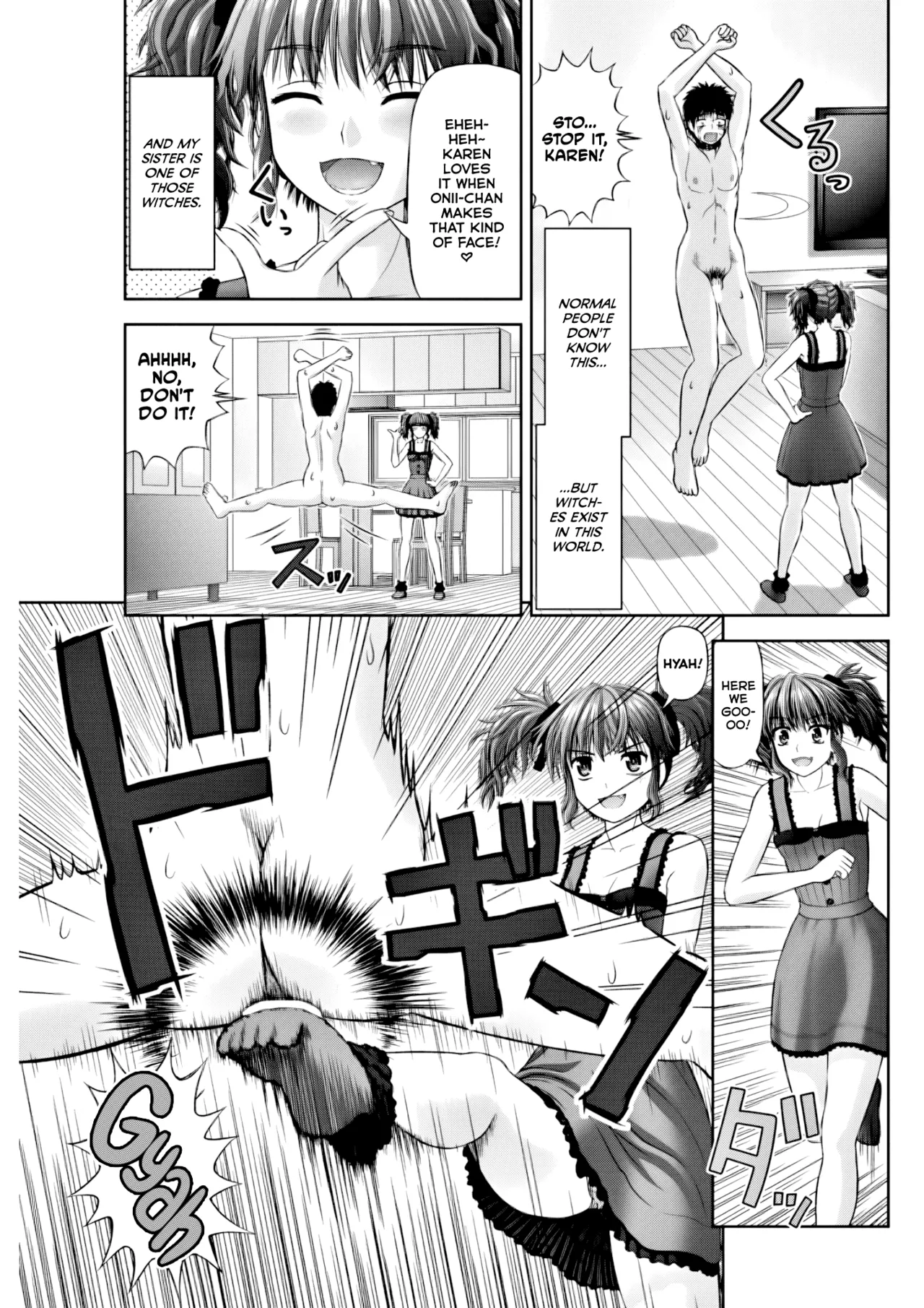 The Sadist's Familiar page 3 full