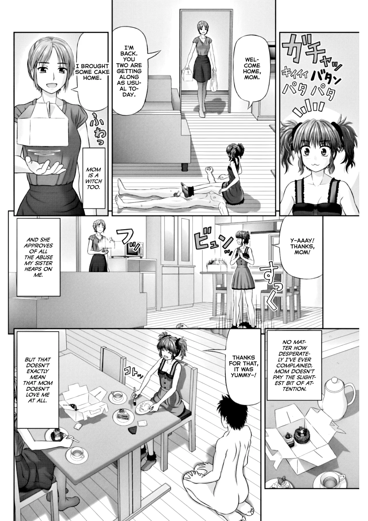 The Sadist's Familiar page 6 full