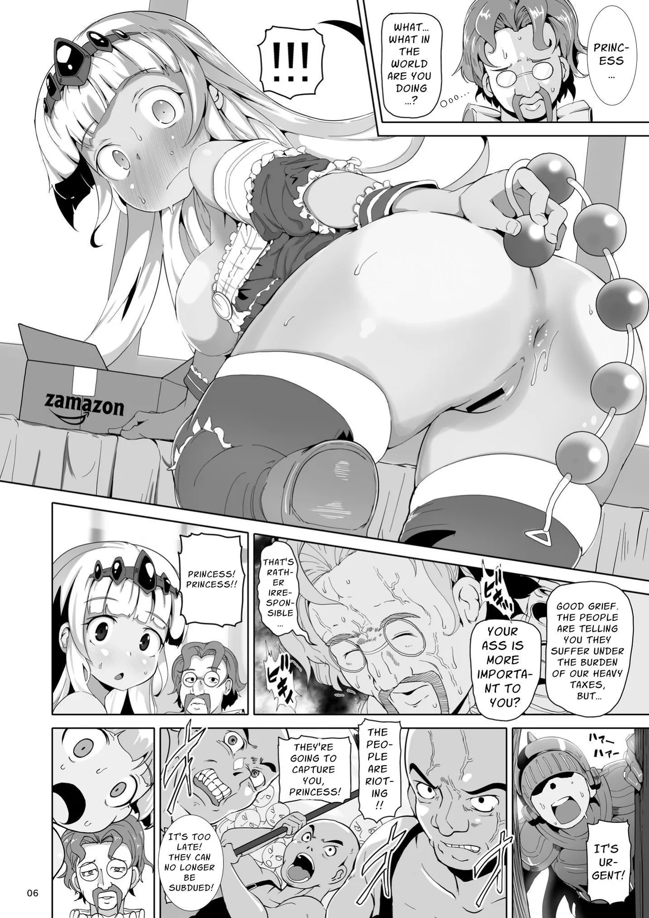 Oshiri Dungeon | Ass Dungeon page 6 full