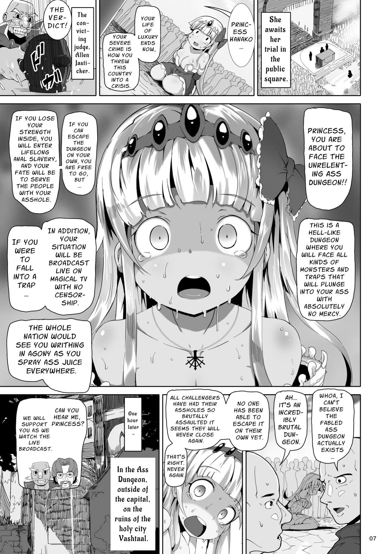 Oshiri Dungeon | Ass Dungeon page 7 full