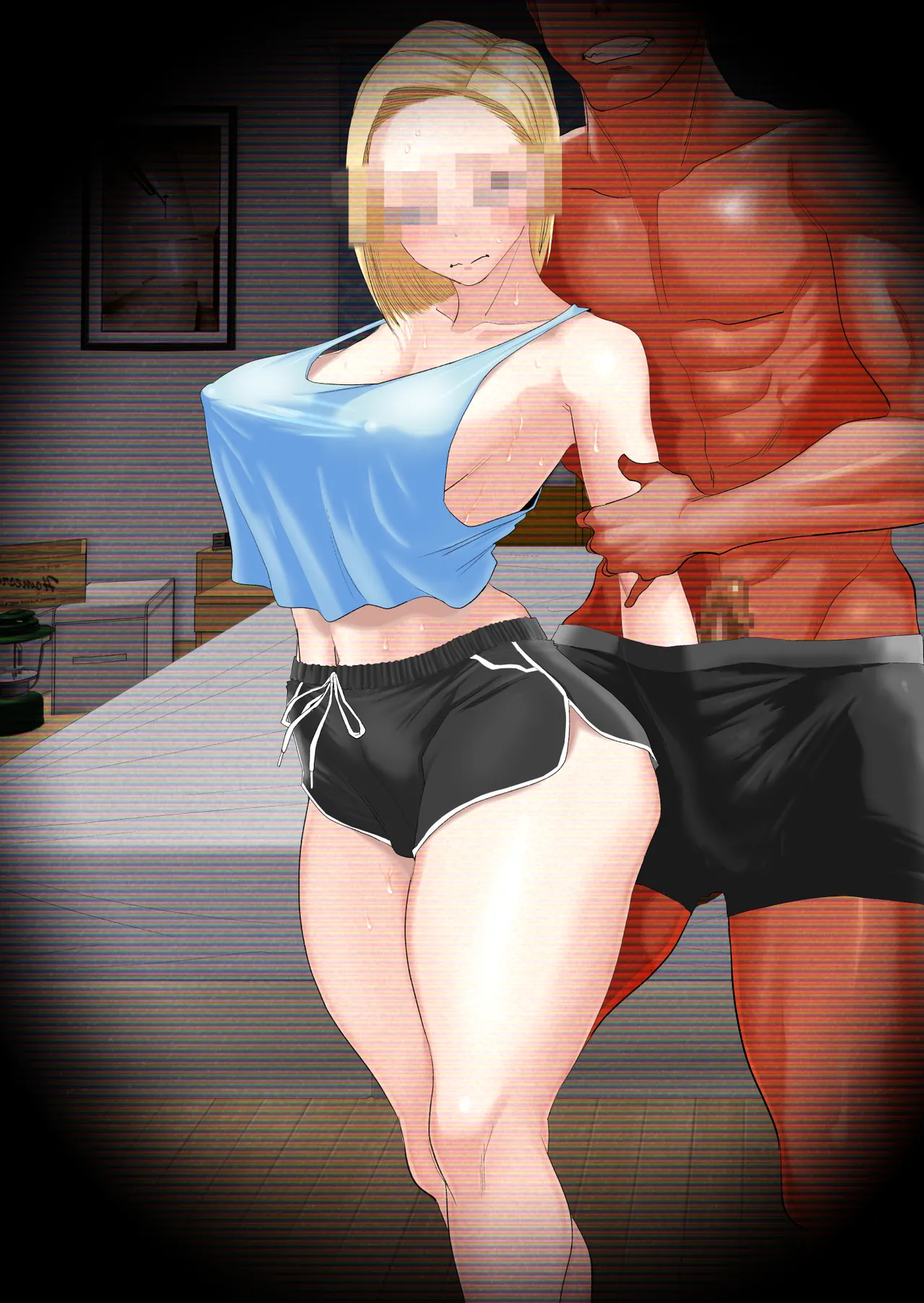 【kojin satsuei】uchi no gyaru tsumaga tanin to netorare Sex saseraremashita page 1 full