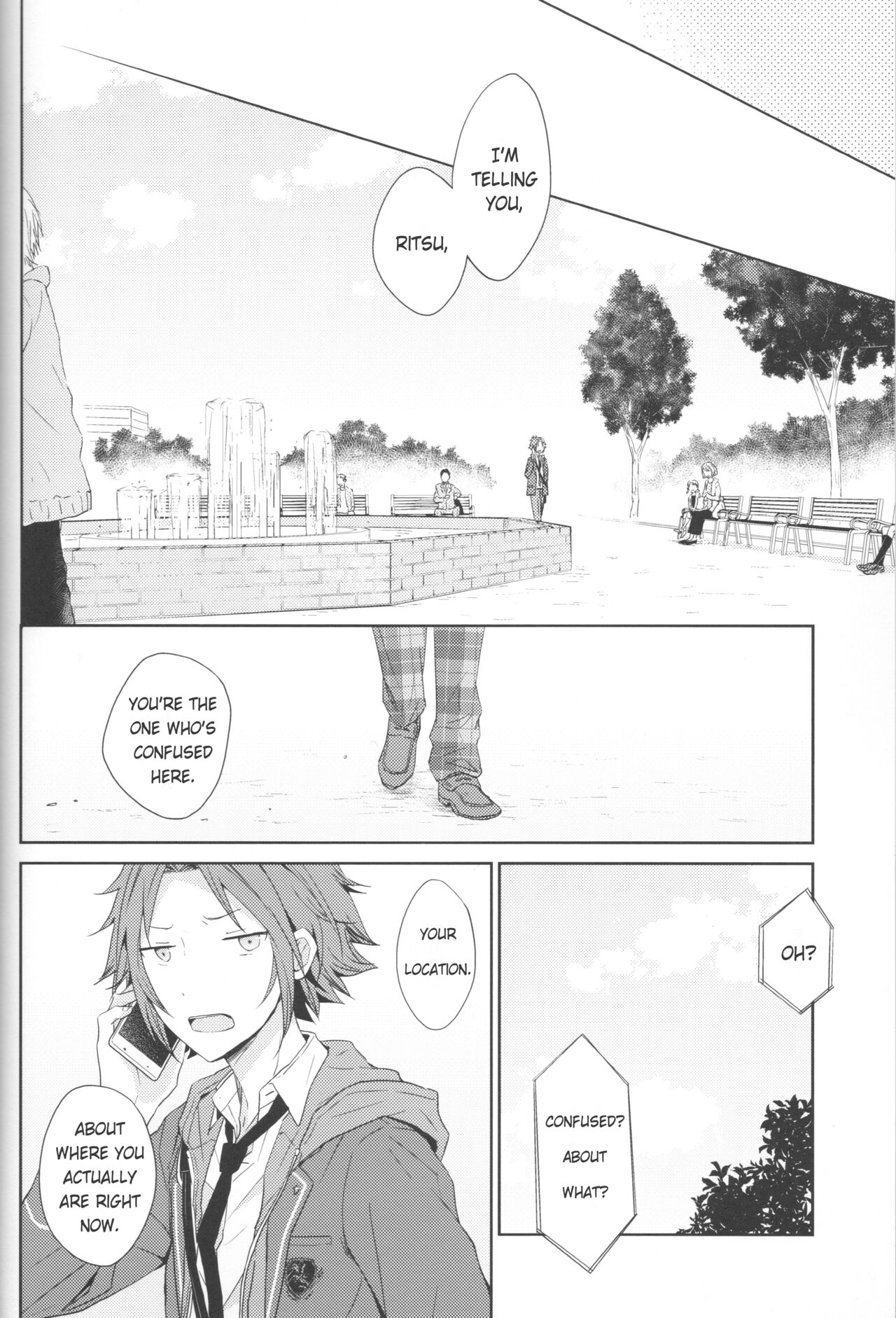 My Childhood Friend, Cross-Dressing page 3 full