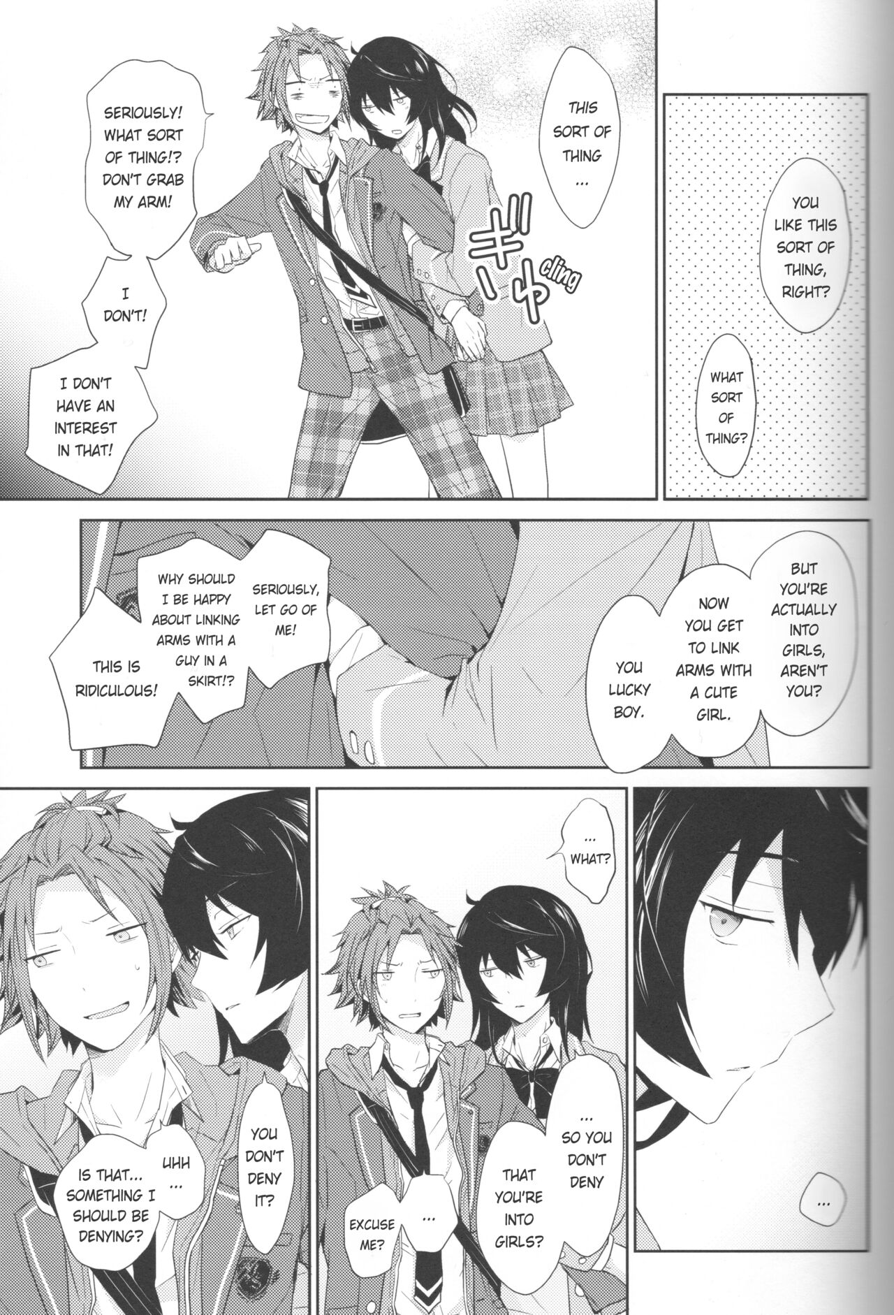 My Childhood Friend, Cross-Dressing page 8 full