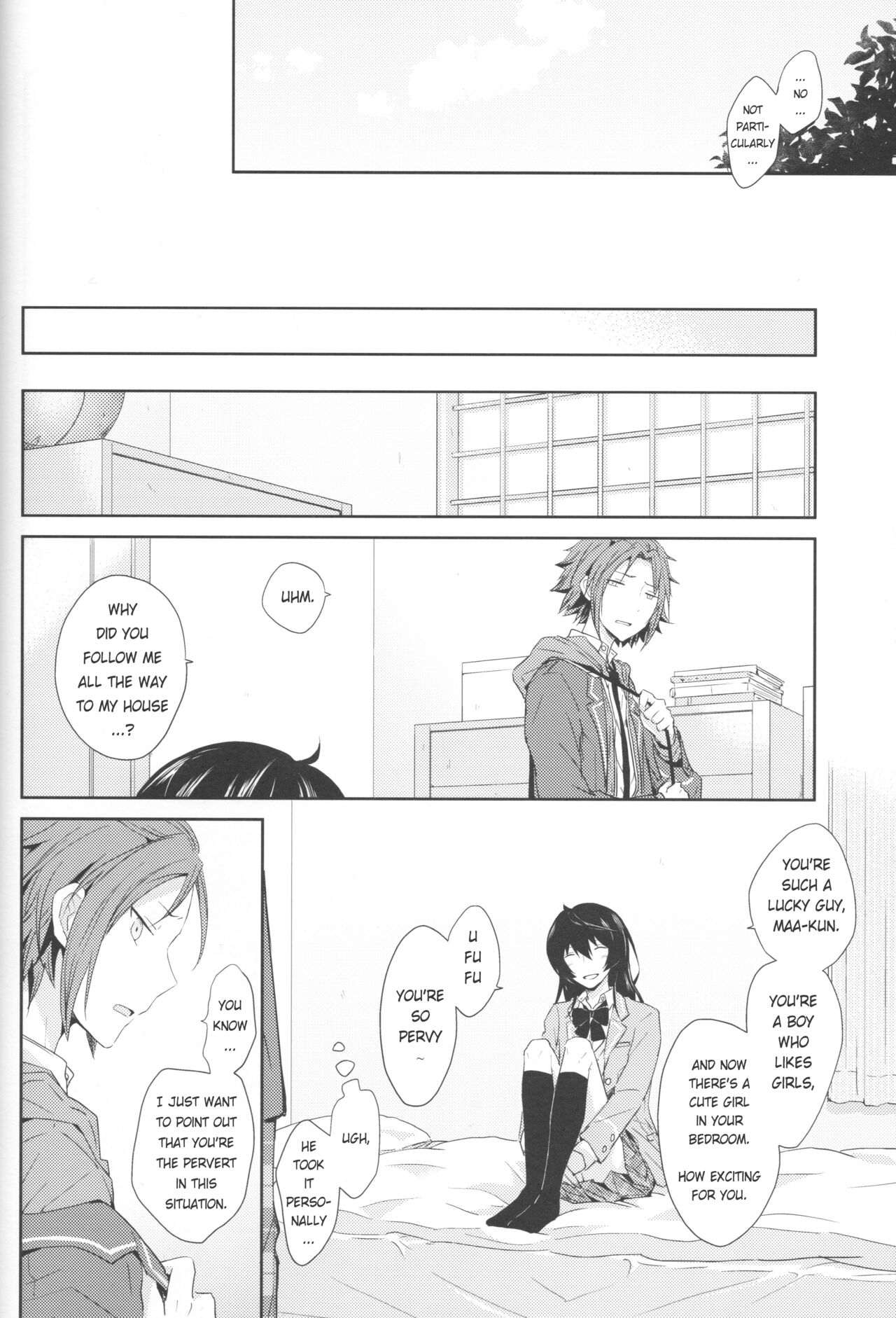 My Childhood Friend, Cross-Dressing page 9 full