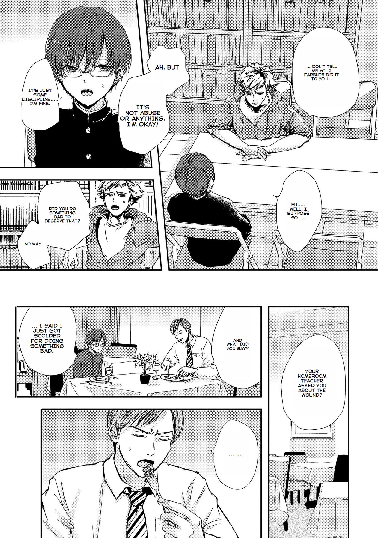 Warui Ko De Gomenasai - I'm Sorry For Being A Bad Kid page 6 full