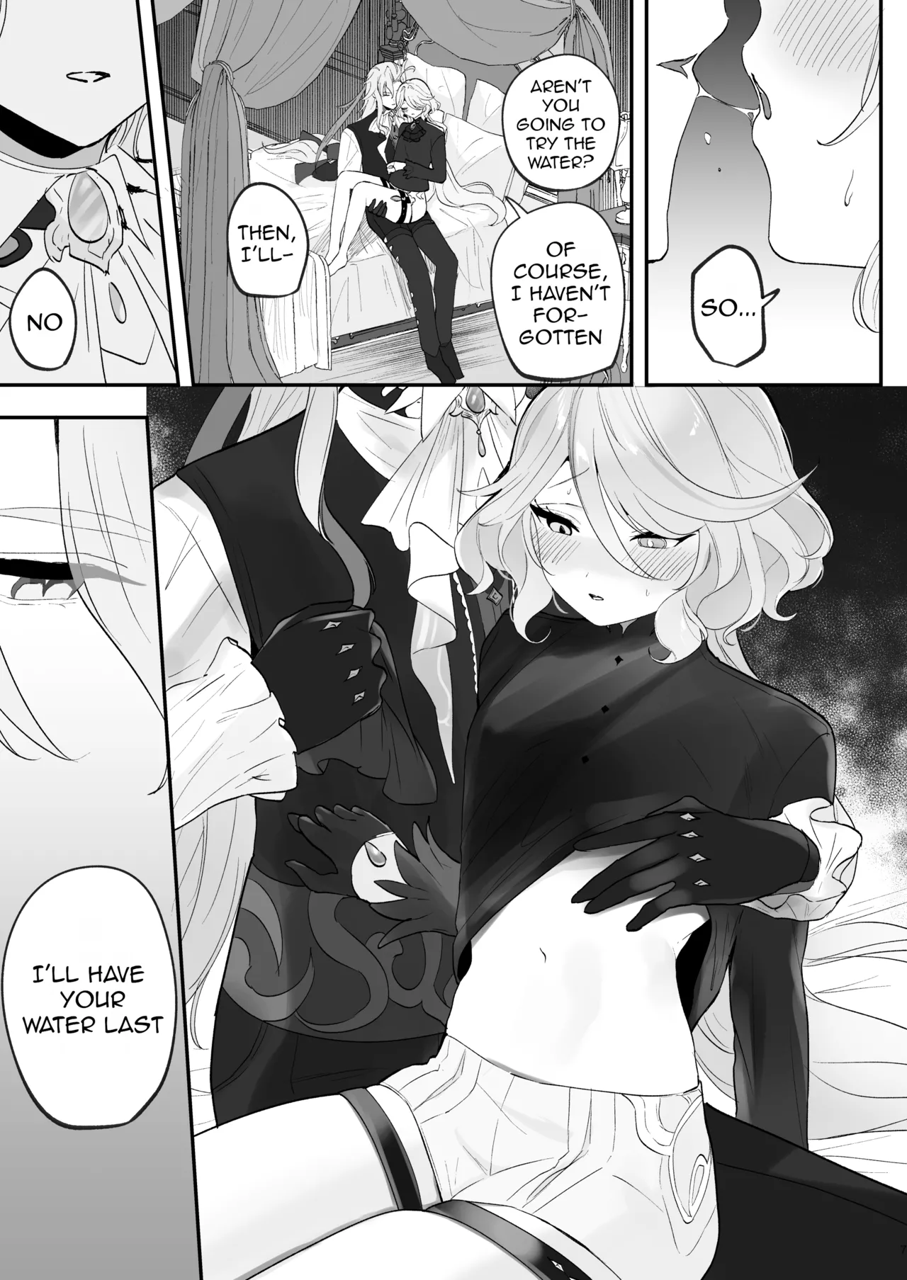 Mizu wa Saigo ni Itadakou - I'll Have the Water Last page 6 full