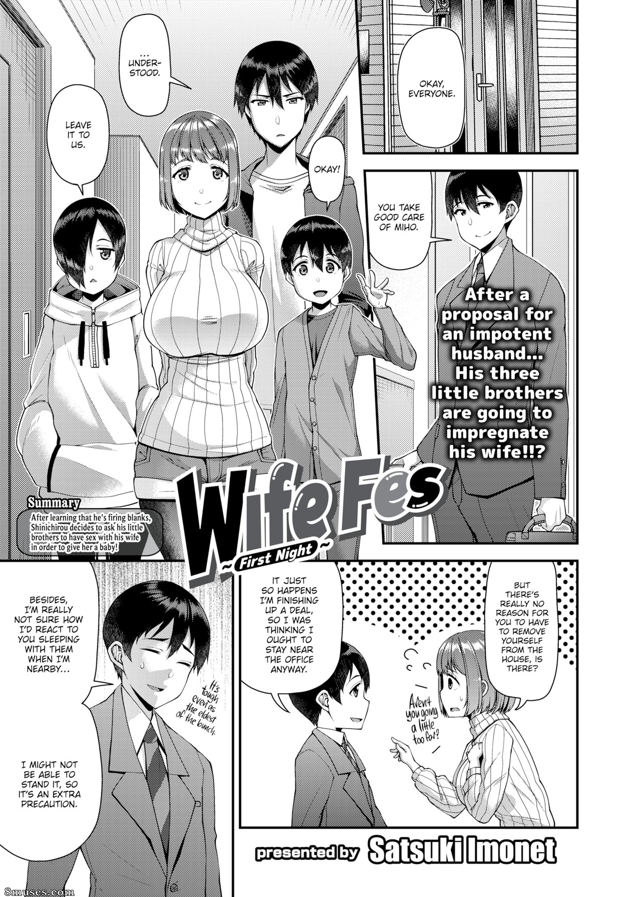 Wife Fes 2 - English page 1 full