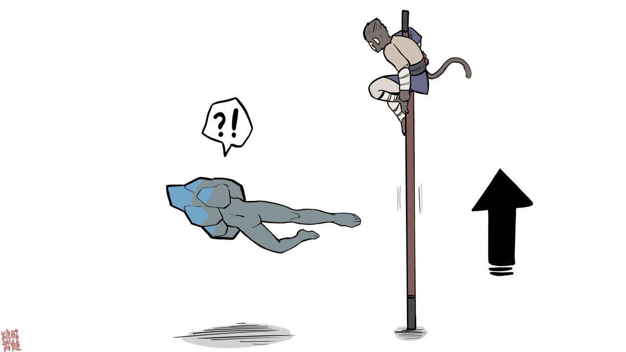 当石双双对天命人使用了飞踢 page 3 full