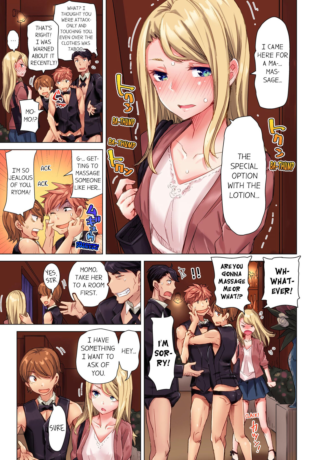 [Kira Hiroyoshi] Cin Pub! ~Anoko o Ikaseru no ga Ore no Oshigoto~ | The Dick Pub Vol. 1-10 [English] [Decensored] [Ongoing] Hentai - Raw  103