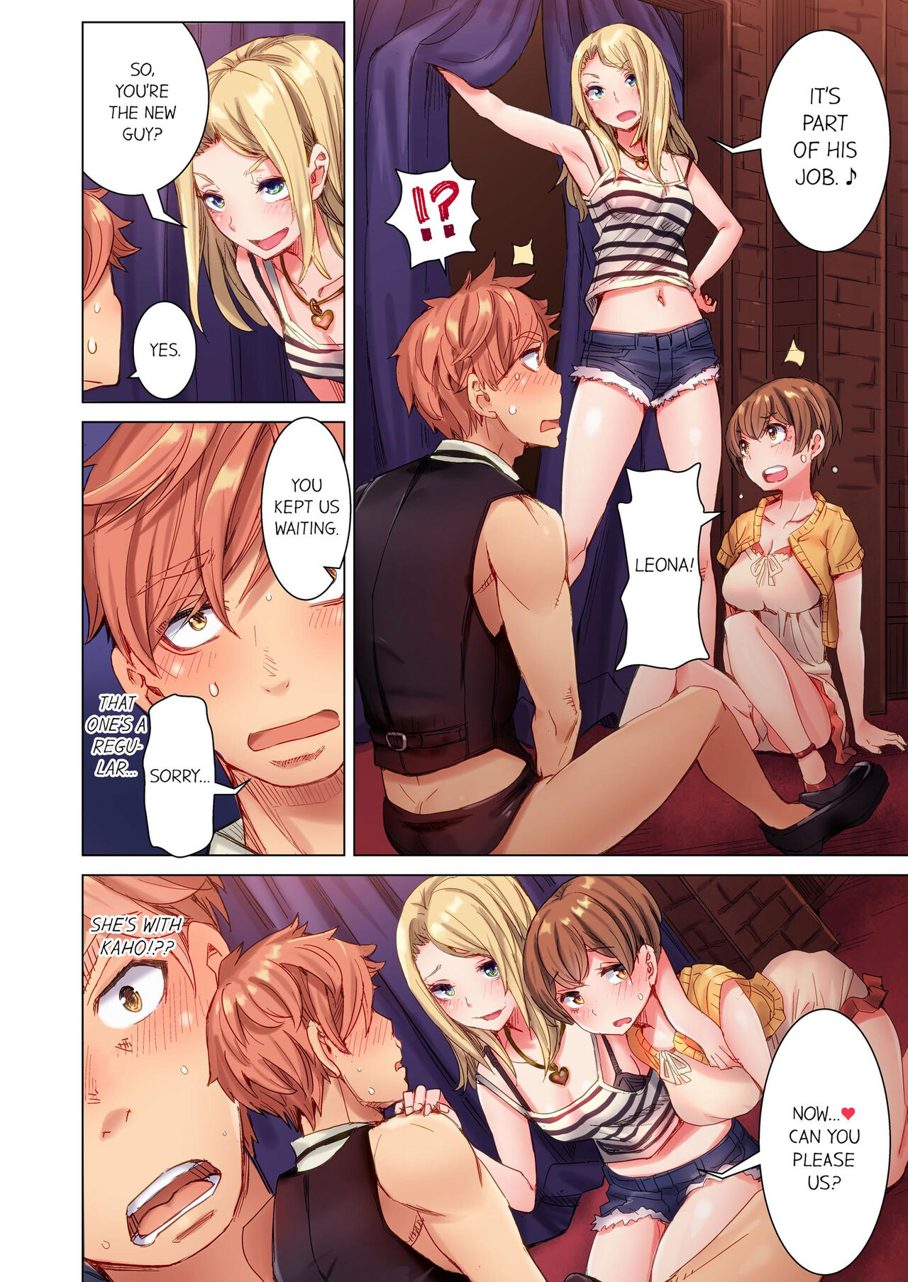 [Kira Hiroyoshi] Cin Pub! ~Anoko o Ikaseru no ga Ore no Oshigoto~ | The Dick Pub Vol. 1-10 [English] [Decensored] [Ongoing] Hentai - Raw  11