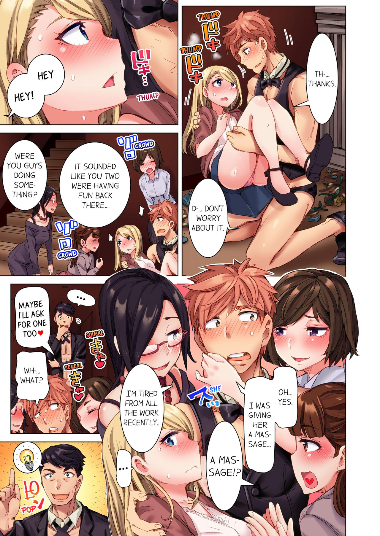 [Kira Hiroyoshi] Cin Pub! ~Anoko o Ikaseru no ga Ore no Oshigoto~ | The Dick Pub Vol. 1-10 [English] [Decensored] [Ongoing] Hentai - Raw  123